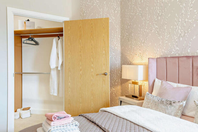 Walk in wardrobe